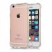 Kite Digital iPhone 6 Plus/6S Plus Transparent Bumper Shock Proof Corner Soft TPU Silicone Flexible Back Case Cover