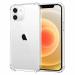 Kite Digital iPhone 12 Mini Transparent Bumper Shock Proof Corner Soft TPU Silicone Flexible Back Case Cover