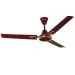 KWW AirISTA Plus DLX 1200MM (48 inch) High Speed Ceiling Fan Brown Color BEE Star Rated Energy Efficient Fans | Double Ball Bearing, Copper Winding | Designer Decorative Ceiling Fan | 2 Years Warranty