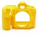 IJJA camera cover D7000 for nikon camera silicone protective case cover Professional Silicone Rubber Camera Case Cover Detachable Protective for D7000 - Black Camera Bag (yellow) Camera Bag (Yellow)