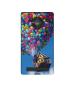 Casotec Ballon House Design Printed Silicon Soft TPU Back Case Cover for Micromax YU Yuphoria