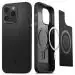 SPIGEN Matte Black Thermoplastic Polyurethane Mag Armor Magfit Back Cover Case Compatible With Magsafe Designed For Iphone 14 Pro TPU