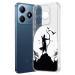 Fashionury Soft Silicone Designer Printed Full Protection Printed Back Case Cover for Realme Narzo N63 -D1092
