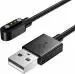 GO SHOPS Fire-Boltt Ring Smart Watch Charging Cable USB Fast Charger Smartwatch Charger for 2 Pin