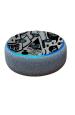 Mudshi Designer Skin Sticker / Decal for Amazon Echo Dot Gen 3