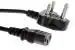 MVTECH 3 Pin Computer Power Cable Cord for Desktops PC and Printers/Monitor Power Cable (1.5 M- Black)
