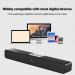 IMMUTABLE Black E91 Soundbar Wireless Bluetooth Speaker 20 W Bluetooth F44