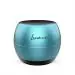 LANDMARK Shell The Smallest Wireless Speaker with Powerful Bass & Mic - Blue 3 W Bluetooth Speaker (Blue, Mono Channel)