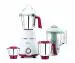 Bajaj GX-4701 800 Watt Mixer Grinder, 3 Jars, White