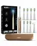 AGARO Cosmic Plus Max Sonic Electric Toothbrush Champagne Gold