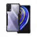 COBERTA Back Cover for Realme X7 Back Cover Case - Black Transparent