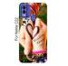 Mitzvah Multicolor Silicon Grip Case Mobile Back Cover for Nokia C22