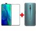 eZell OPPO RENO 2Z (2N1) Combo Pack FULL TEMPERED GLASS+ Back Screen Protector