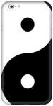 instyler Apple iPhone 6s Matte Vinyl Ying Yang Printed Mobile Skin Sticker with Scratch Resistant Lamination