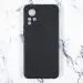 MULTRONICS Infinix Note 11 Black Rubber Back Cover