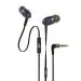 boAt BassHeads 228 Wired in Ear Earphones with Inline Mic (Black)