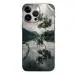 GADGETSWRAP Printed Vinyl Skin Sticker for iPhone 15 Pro Max - tree with reflection on body of water