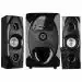 ZEBRONICS Zeb- Koto BT RUCF 70 Watt 2.1 Channel Wireless Bluetooth Multimedia Speaker (Black)