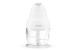 Concord EC-01 250W Electric Vegetable Chopper with Dual blade, White