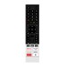 G-WORTH Smart Tv remote for Toshiba LCD LED OLED QLED UHD 4K Android TVs- Without Voice (Silver)