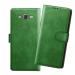 HANIRY Flip cover For Samsung J7 flip cover / SM-J700F flip cover / Green