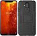CarryWrap Back Cover for Nokia 8.1, Nokia 7.1 Plus (Black, Dual Protection)