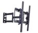 Alexvyan 180 Degree Rotatable Wall Mount Stand 26 To 55 Inch (Black)