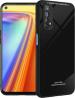 Mcase Black Glass, Silicon Back Cover For Realme Narzo 20 Pro (Model - Glass Case - 22414)
