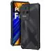 Fashionury TPU+Plastic Shockproof Crystal Clear Mi Poco F4 5G Back Cover Case | 360 Degree Protection | Protective Design | Transparent Back Cover Case for Mi Poco F4 5G (Black Bumper)