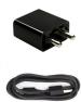 Webilla Wall Charger Accessory Combo For Mi Note 3 (Black)
