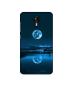 Casotec Moon At Night Design 3D Printed Hard Back Case Cover for Micromax Canvas Nitro 4G E455