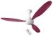 Superfan Super X1 3 Blades 1200 mm High Speed Energy Efficient 5 Star Rated BLDC Ceiling Fans, Pink