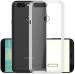 Leyon Transparent Rubber Back Cover For Infocus Vision 3