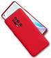 RUNICHA Back Cover for OnePlus 8 Pro (Red, Grip Case, Pack of: 1)