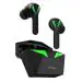 TECSOX Ranger Wireless Earbuds|40hrs Best Low Latency Gaming TWS| Gaming Mode|IPX Bluetooth Headset (Black, Green, True Wireless)