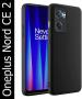 KloutCase Back Cover for OnePlus Nord CE 2 5G, , One Plus Nord CE 2, Liquid Silicone Back Cover Black