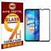 Kite Digital Tecno Spark 6 Go (Black) 5D/6D/11D/21D Premium Tempered Glass Screen Protector Slim 9H Hard 2.5D with Full Installation Kit