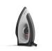 Longway KwidLight Weight Non-Stick Teflon Coated Dry Iron, Electric Iron for Clothes | 1 Year Warranty| (1100 Watt, Black)