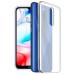 Fashionury Silicone Soft and Flexible Back Cover for Xiaomi Redmi 8 Back Cover (Transparent)