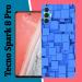 HANIRY Soft Back Cover for Tecno Spark 8 Pro back cover | Tecno KG8 back cover | back cover Tecno Spark 8 Pro | back cover Tecno KG8 | Design -193