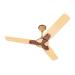 Rally Royal Wood Deluxe Ceiling Fan 1200mm 3 Blade (Satin Gold)