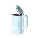 Tesora Large Premium Electric Kettle 1.8L Stainless Steel Inner Body Portable 1500 Watts 1 Year White