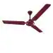 KWW AirVin 1200MM (48 inch) Brown Color High Speed Ceiling Fan BEE Star Rated Energy Efficient Fans | Double Ball Bearing, Noiseless | Strong and Powerful Ceiling Fan | 2 Years Warranty