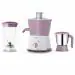 PHILIPS HL7578/00 2 Jar Turbo Juicer Mixer Grinder, (600 Watts, Purple)