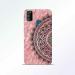 Covers Gap Samsung M30s Pink MAndala Polycarbonate Mobile Phone Hard Back Cover Case Stylish Designer 3D Printed For Girls And Boys 20 x 15 x 5 cm