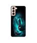 Casotec Cool Headphone Design 3D Printed Hard Back Case Cover for Samsung Galaxy S21 / S21 5G
