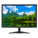 FRONTECH 18.5 Inch (46.99 cm) with 1366 x 768 Pixels LED Monitor | Refresh Rate 75 Hz | Slim and Stylish Design | Wall Mountable | 16.7M Colors | HDMI & VGA Ports (MON-0061, Black)