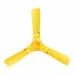 LUMINOUS PROPELAIRE 1200MM BEE 3-STAR RATED SPORTY YELLOW DESIGNER CEILING FAN