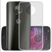 Casotec Soft TPU Back Case Cover for Motorola Moto X4 - Clear