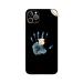 GADGETSWRAP Printed Vinyl Skin Sticker for Apple iPhone 11 Pro Max - Hand Print